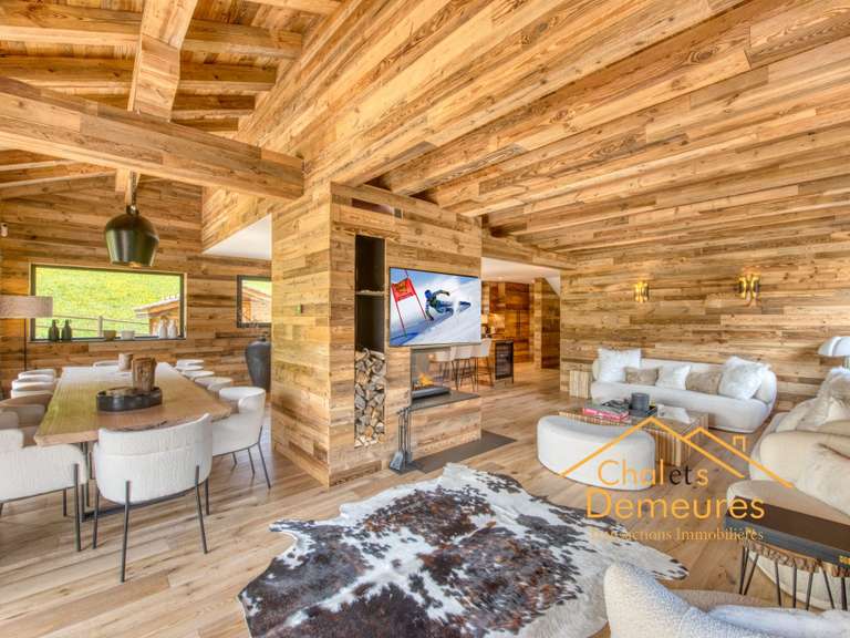 Maison Megève - 5 chambres - 269m²