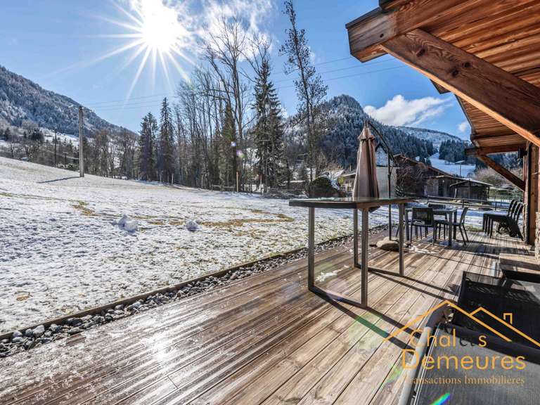Maison Megève - 3 chambres - 75m²
