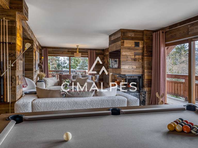 House Megève - 6 bedrooms - 309m²