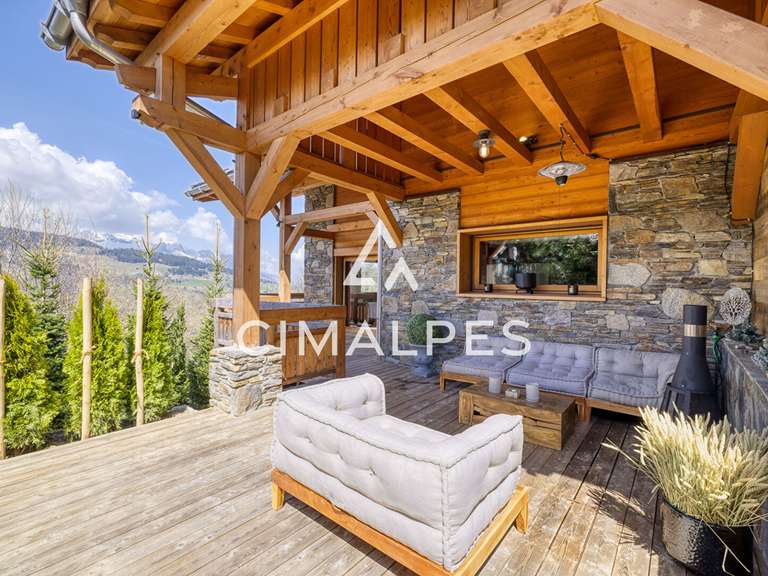 House Megève - 6 bedrooms - 309m²