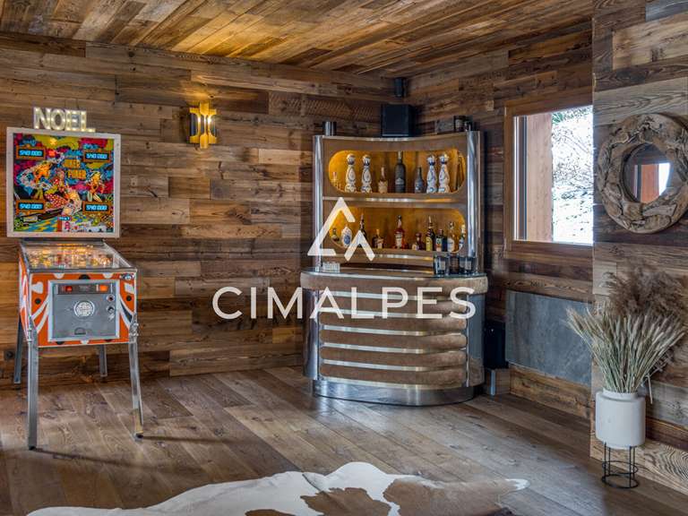 House Megève - 6 bedrooms - 309m²