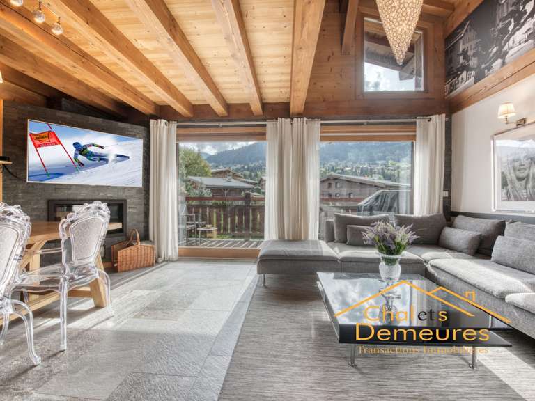 Maison Megève - 4 chambres - 152m²