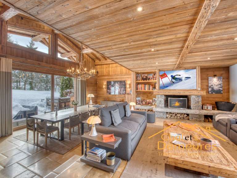 House Megève - 6 bedrooms - 307m²