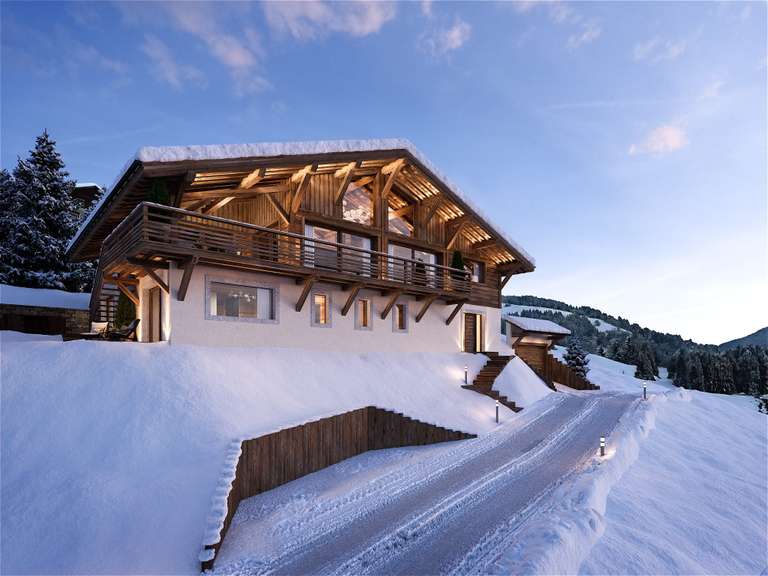 Terrain Megève - 1186m²