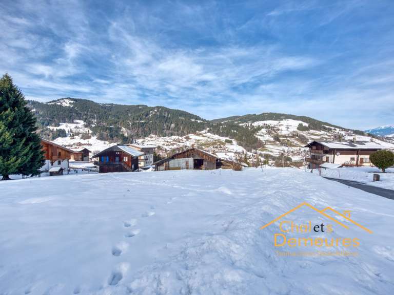 Terrain Megève - 1056m²