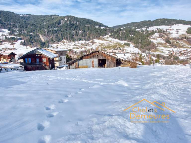 Terrain Megève - 1056m²