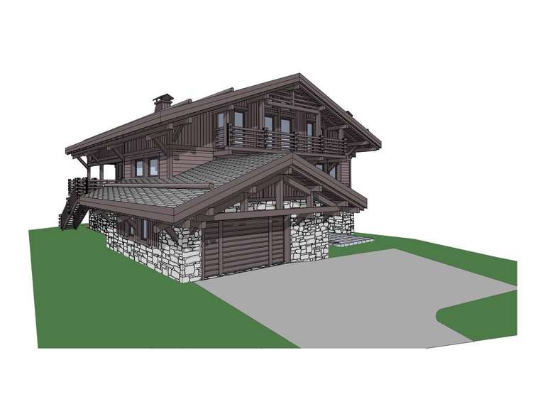 Terrain Megève - 1056m²