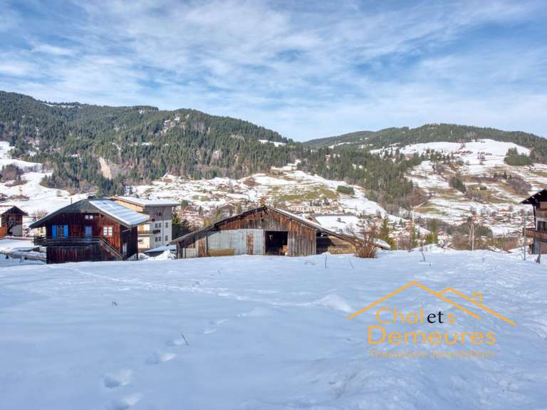 Terrain Megève - 1056m²