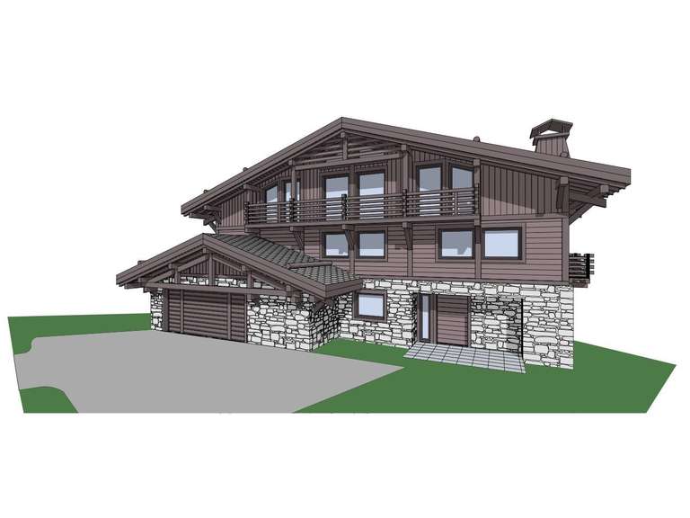 Terrain Megève - 1056m²