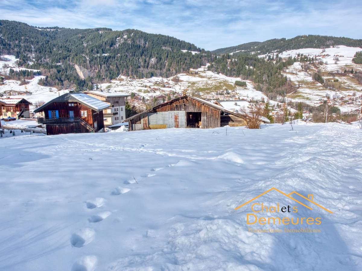 Terrain Megève
