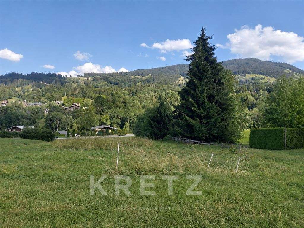 Terrain Megève