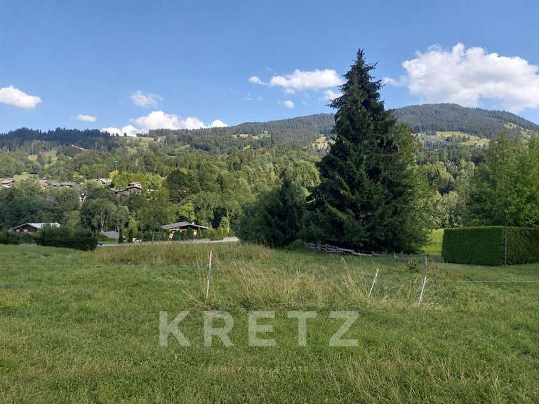 Terrain Megève - 3298m²