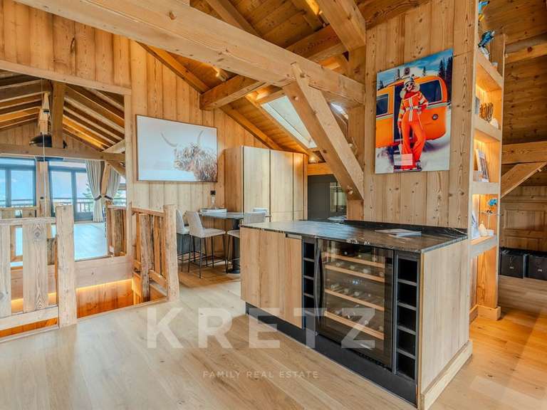 Appartement Mégevette - 5 chambres - 230m²