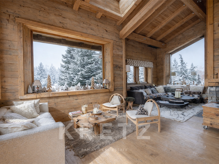 Chalet Mégevette - 6 chambres - 326m²