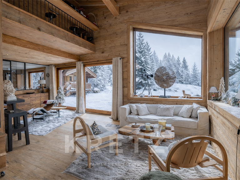 Chalet Mégevette - 6 chambres - 326m²