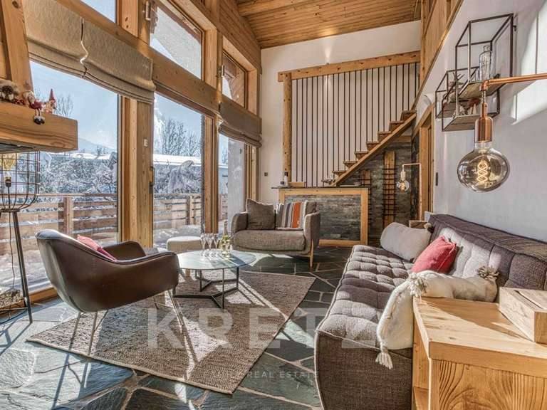 Chalet Mégevette - 5 chambres - 265m²
