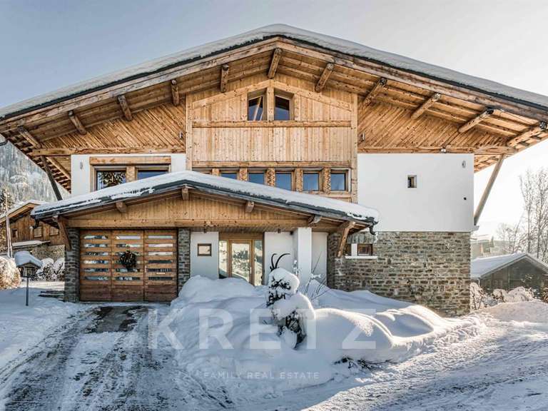 Chalet Mégevette - 5 chambres - 265m²