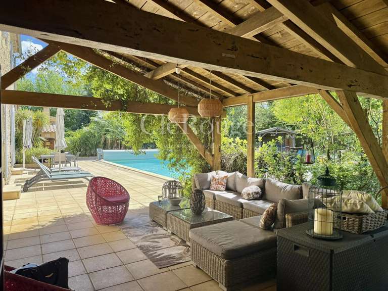 Maison Meilhan-sur-Garonne - 8 chambres - 418m²