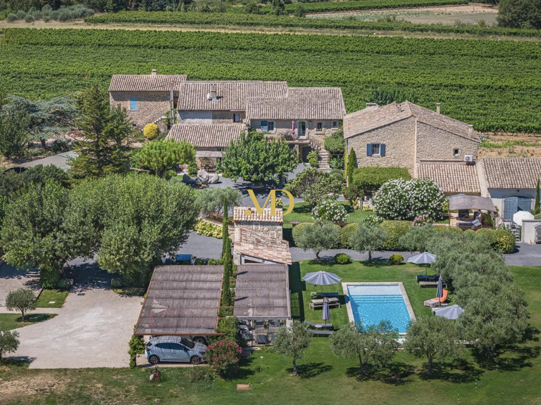 House Ménerbes - 7 bedrooms - 380m²