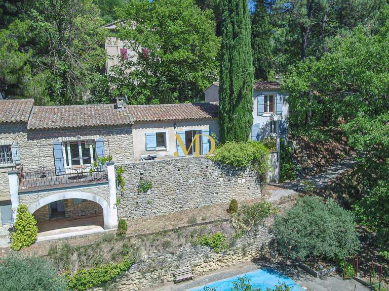 House Ménerbes - 3 bedrooms - 132m²