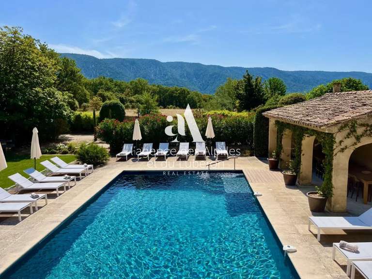 Maison Ménerbes - 9 chambres - 440m²