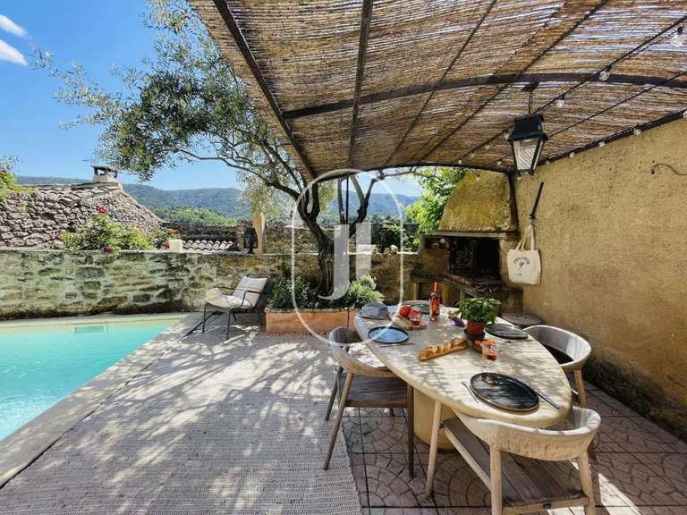 Maison Ménerbes - 3 chambres - 122m²