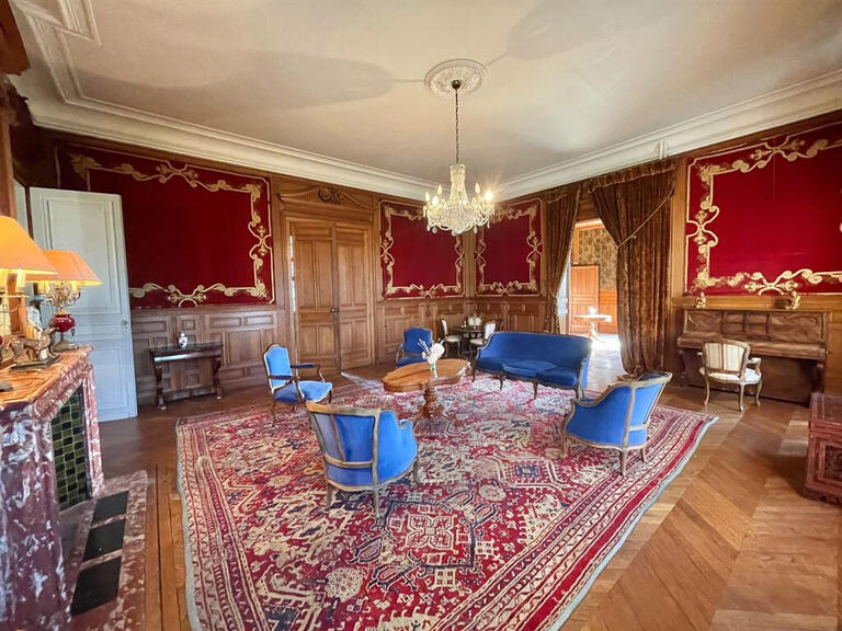 Vente Château Ménerval - 13 chambres