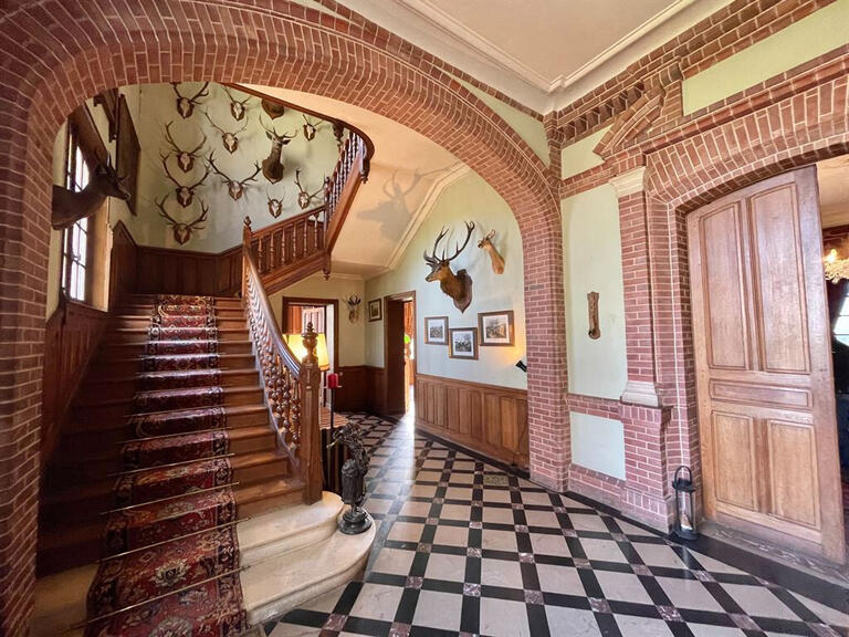 Vente Château Ménerval - 13 chambres