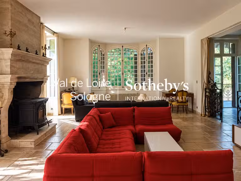Manoir Mennetou-sur-Cher - 5 chambres - 356m²