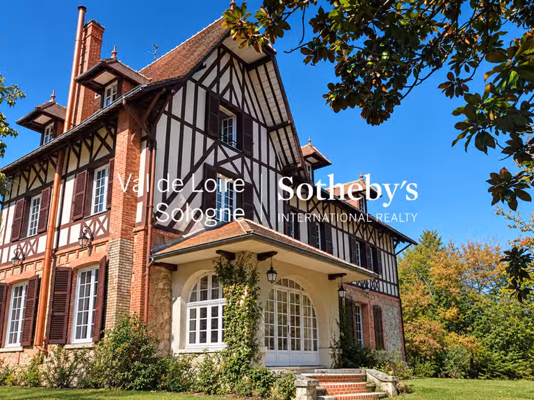 Manoir Mennetou-sur-Cher - 5 chambres - 356m²