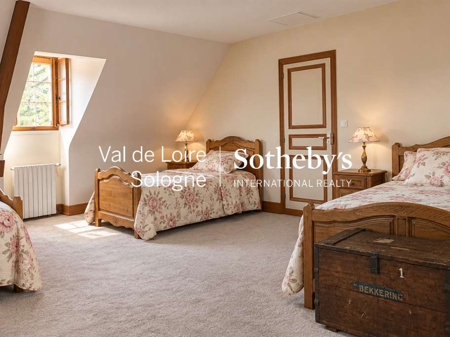 Manoir Mennetou-sur-Cher