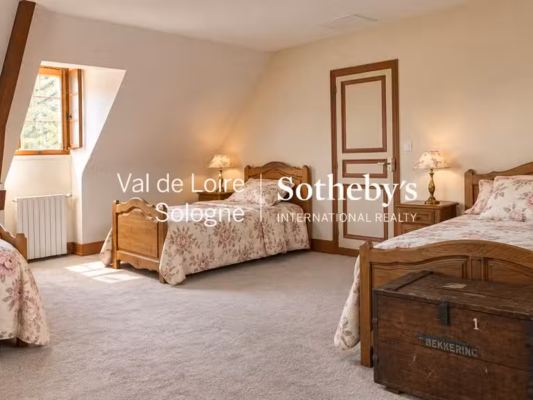 Manoir Mennetou-sur-Cher - 5 chambres - 356m²