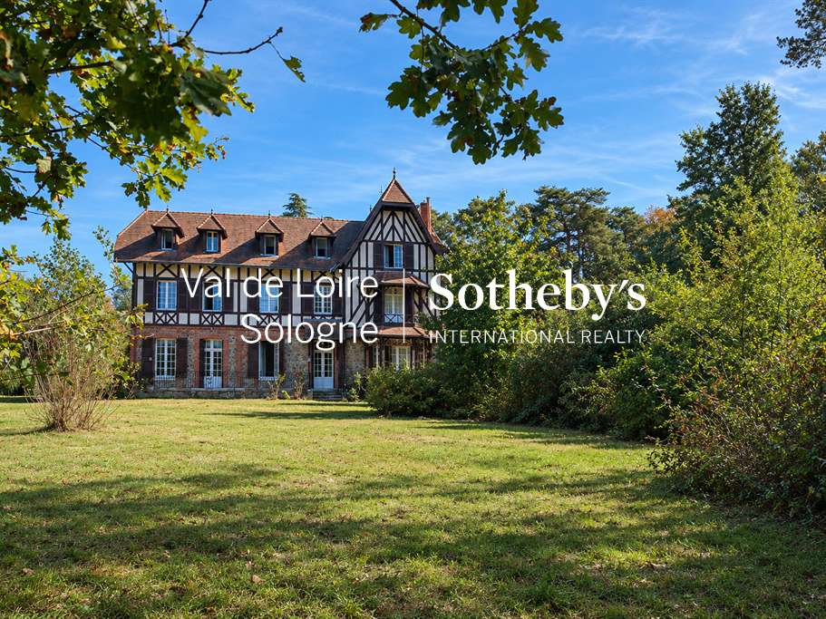 Manoir Mennetou-sur-Cher