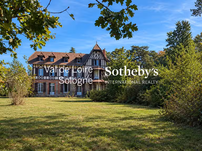 Manoir Mennetou-sur-Cher - 5 chambres - 356m²