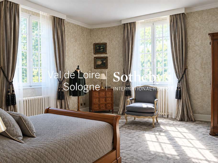 Manoir Mennetou-sur-Cher