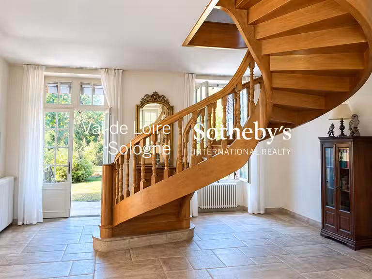 Manoir Mennetou-sur-Cher - 5 chambres - 356m²