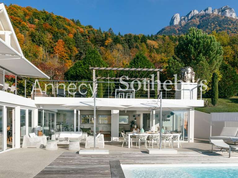 Maison Menthon-Saint-Bernard - 4 chambres - 350m²