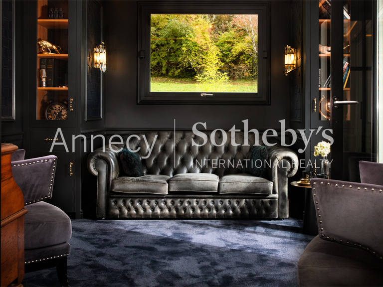 Maison Menthon-Saint-Bernard - 4 chambres - 350m²