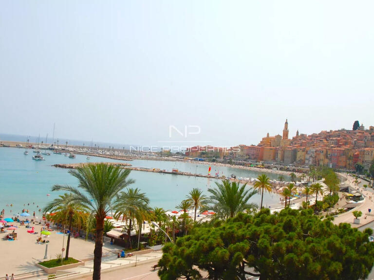 Vente Appartement avec Vue mer Menton - 2 chambres