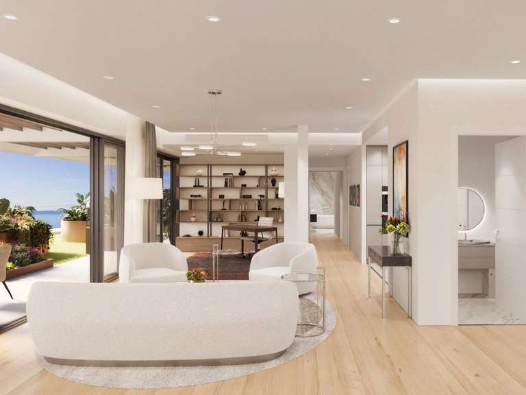 Apartment with Sea view Menton - 3 bedrooms - 118m²