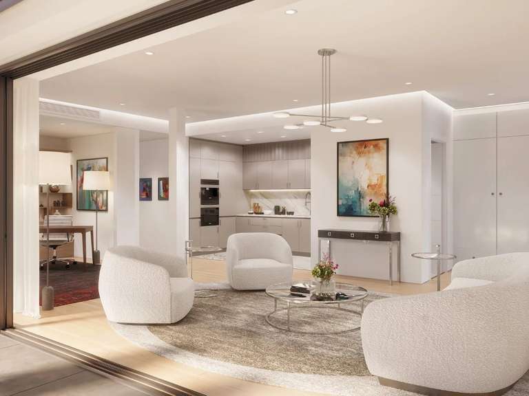 Apartment with Sea view Menton - 3 bedrooms - 118m²