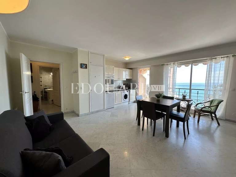 Apartment with Sea view Menton - 1 bedroom - 53m²