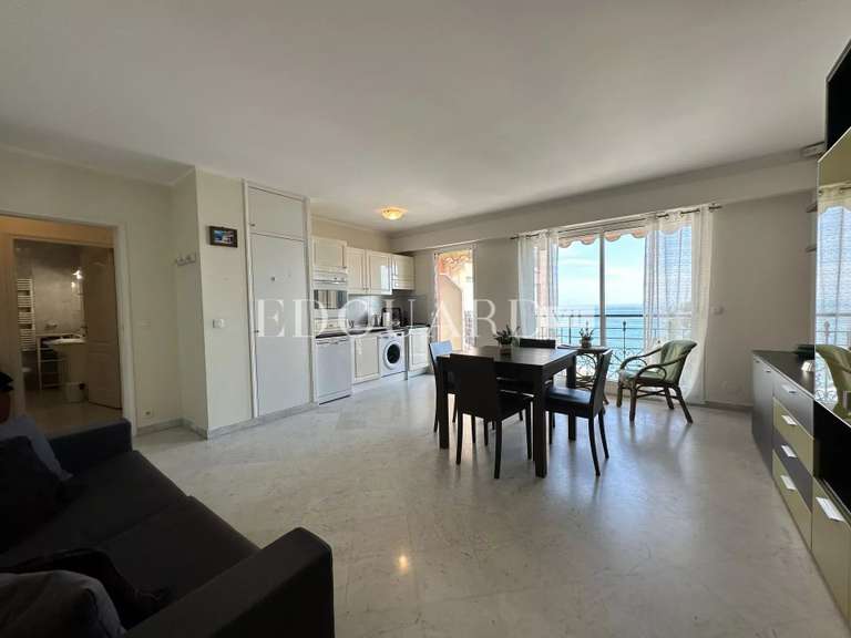 Apartment with Sea view Menton - 1 bedroom - 53m²