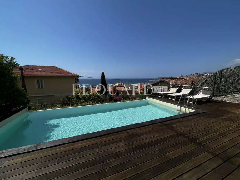 Apartment with Sea view Menton - 3 bedrooms - 134m²