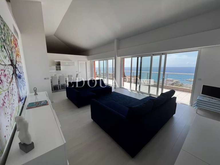Apartment with Sea view Menton - 3 bedrooms - 134m²