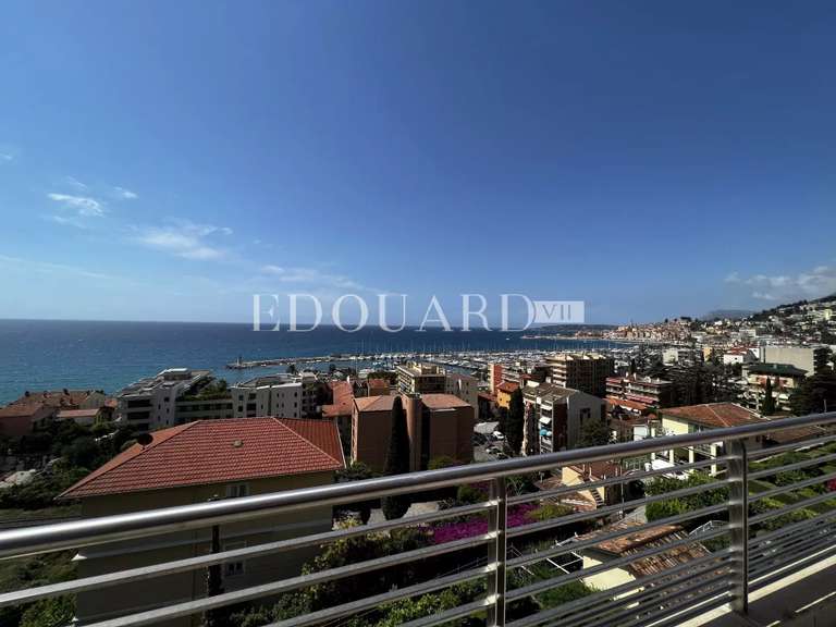 Apartment with Sea view Menton - 3 bedrooms - 134m²
