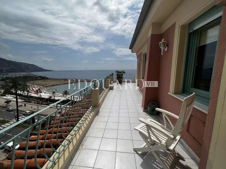 Appartement avec Vue sur mer Menton - 1 chambre - 76m²