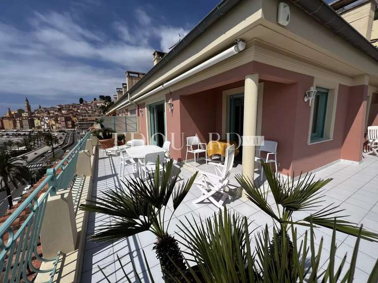 Appartement avec Vue sur mer Menton - 1 chambre - 76m²