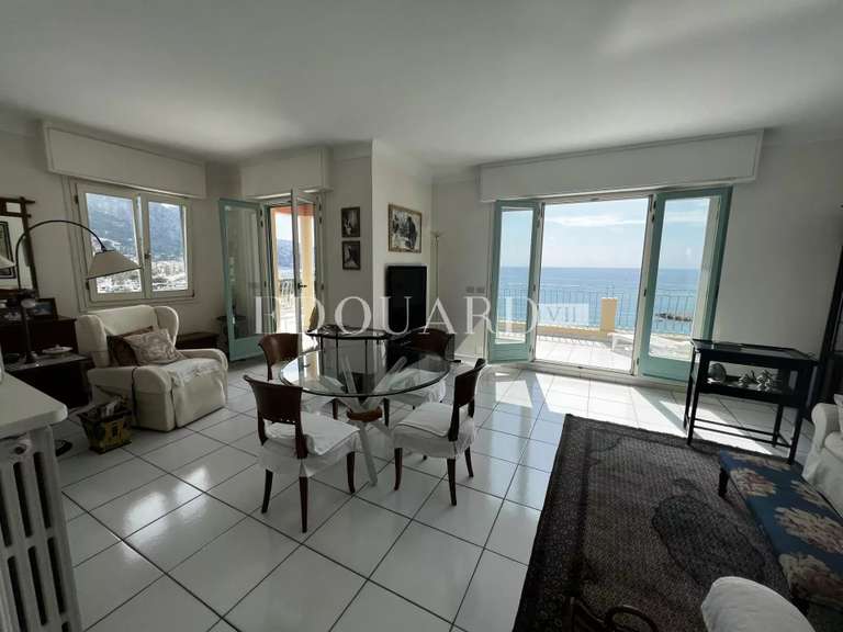Appartement avec Vue sur mer Menton - 1 chambre - 76m²