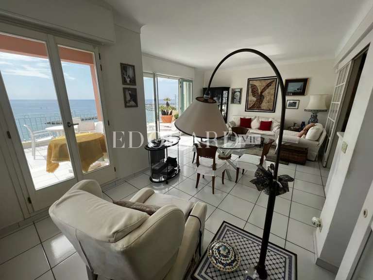 Appartement avec Vue sur mer Menton - 1 chambre - 76m²